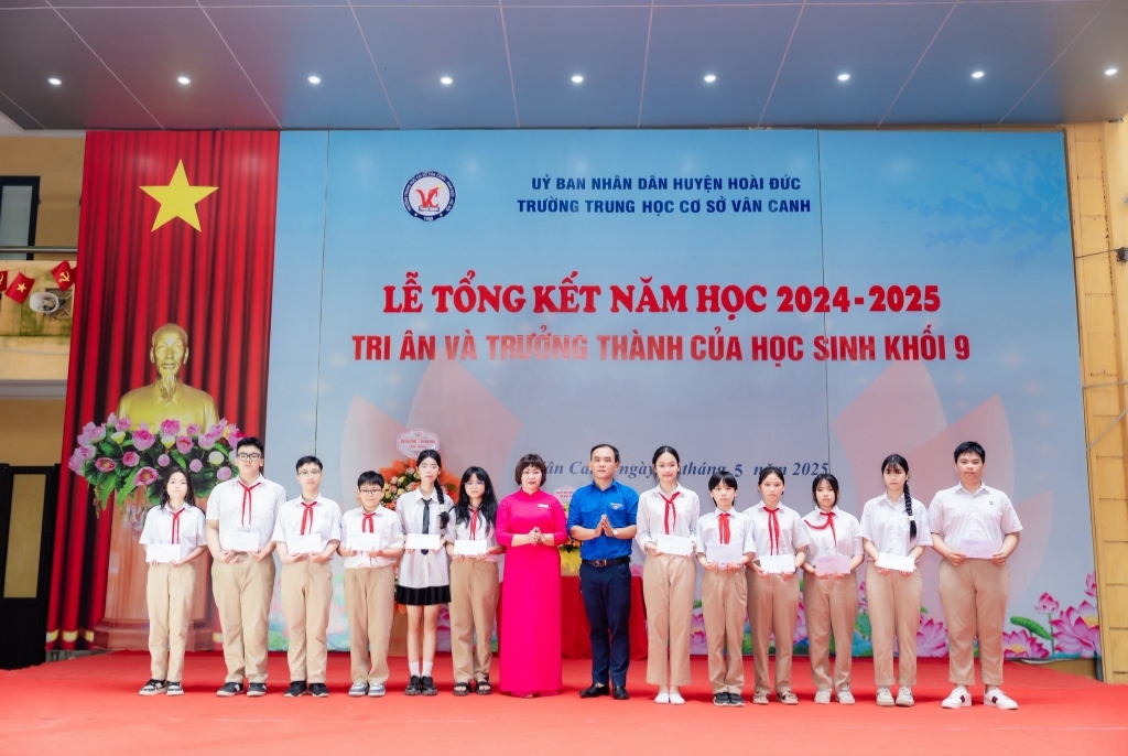 Lễ tổng kết năm học 2024 – 2025