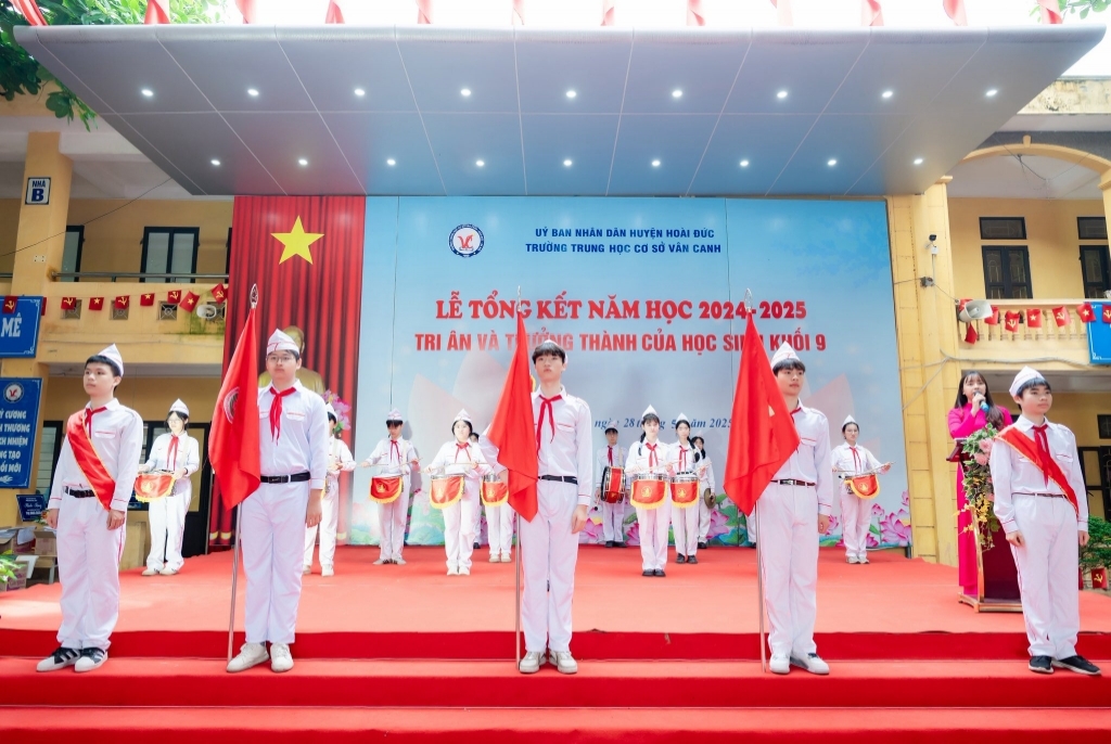 Lễ tổng kết năm học 2024 – 2025