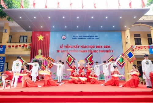 Lễ tổng kết năm học 2024 – 2025