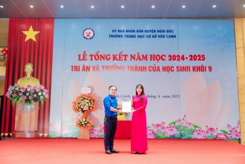 Lễ tổng kết năm học 2024 – 2025