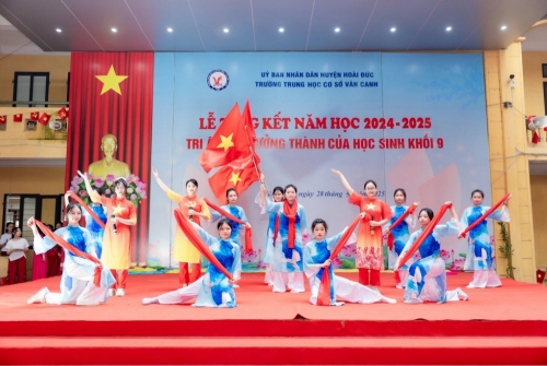 Lễ tổng kết năm học 2024 – 2025