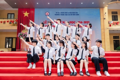 Lễ tổng kết năm học 2024 – 2025