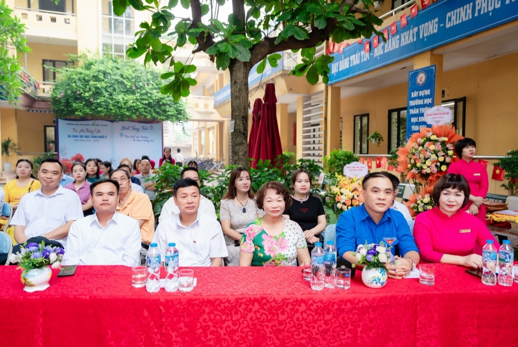 Lễ tổng kết năm học 2024 – 2025