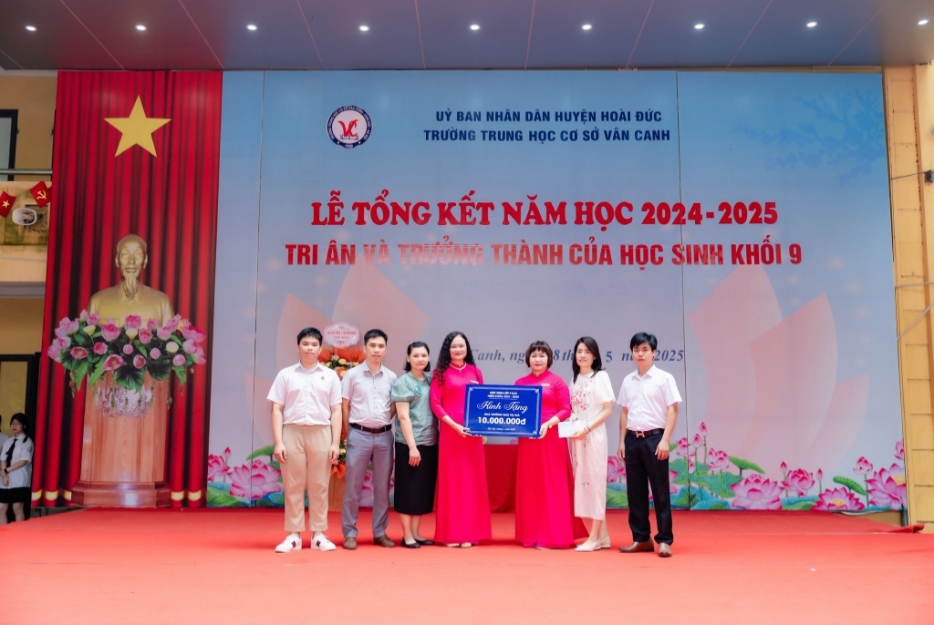Lễ tổng kết năm học 2024 – 2025