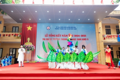 Lễ tổng kết năm học 2024 – 2025