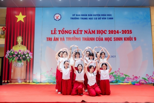 Lễ tổng kết năm học 2024 – 2025