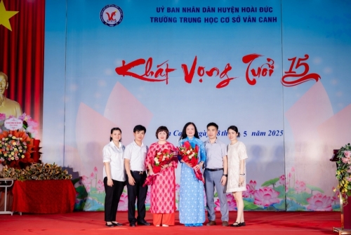 Tri ân thầy cô và trưởng thành của học sinh Khối 9 (niên khóa 2021 - 2025)