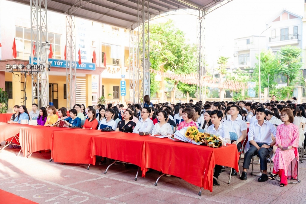 Tri ân thầy cô và trưởng thành của học sinh Khối 9 (niên khóa 2021 - 2025)