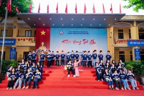 Tri ân thầy cô và trưởng thành của học sinh Khối 9 (niên khóa 2021 - 2025)
