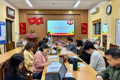 Hội nghị tổng kết đánh giá, kiểm điểm đảng viên năm 2025