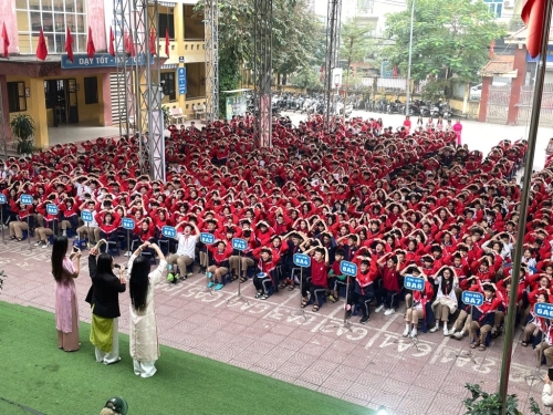 Chuyên đề giáo dục kỹ năng sống “Công cha – Nghĩa mẹ – Ơn thầy\