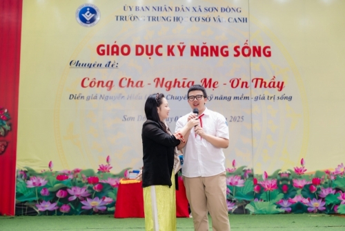 Chuyên đề giáo dục kỹ năng sống “Công cha – Nghĩa mẹ – Ơn thầy\