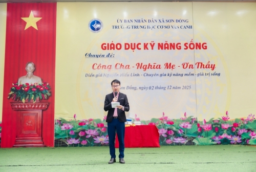 Chuyên đề giáo dục kỹ năng sống “Công cha – Nghĩa mẹ – Ơn thầy