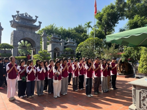 HĐTN tại di tích quốc gia đặc biệt Bạch Đằng giang - Hải Phòng và công viên Rồng - Quảng Ninh