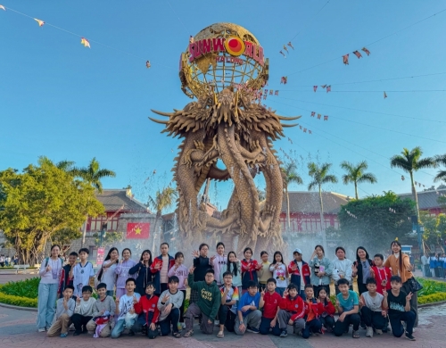 HĐTN tại di tích quốc gia đặc biệt Bạch Đằng giang - Hải Phòng và công viên Rồng - Quảng Ninh