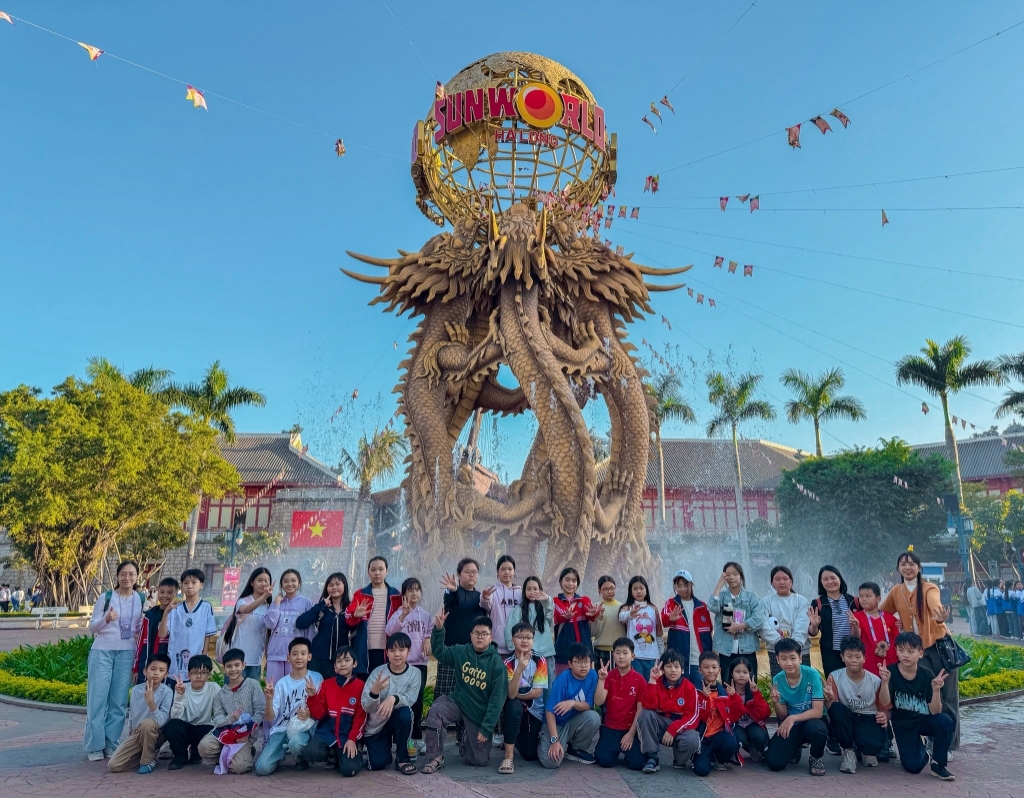 HĐTN tại di tích quốc gia đặc biệt Bạch Đằng giang - Hải Phòng và công viên Rồng - Quảng Ninh