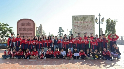 HĐTN tại di tích quốc gia đặc biệt Bạch Đằng giang - Hải Phòng và công viên Rồng - Quảng Ninh