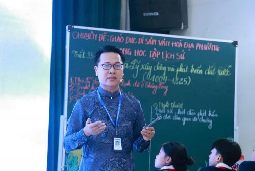 Thầy giáo Phùng Chí Tân đạt Sáng kiến kinh nghiệm cấp Thành phố (Đợt 2 năm 2025)