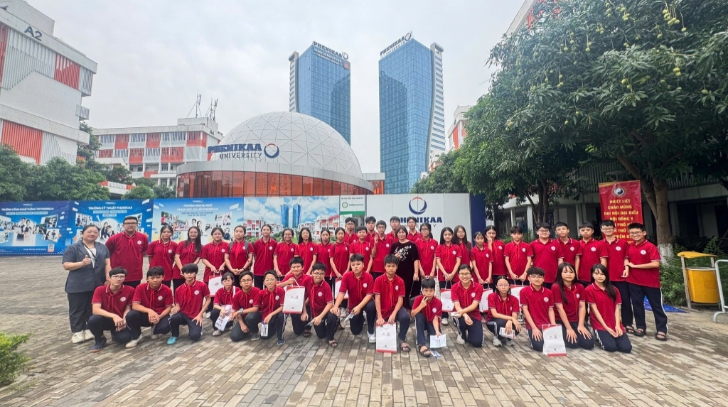 Ngày hội toán học mở Tây Hà Nội 2026 – hành trình lan tỏa tri thức và hy vọng