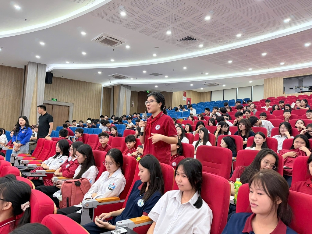 Ngày hội toán học mở Tây Hà Nội 2026 – hành trình lan tỏa tri thức và hy vọng