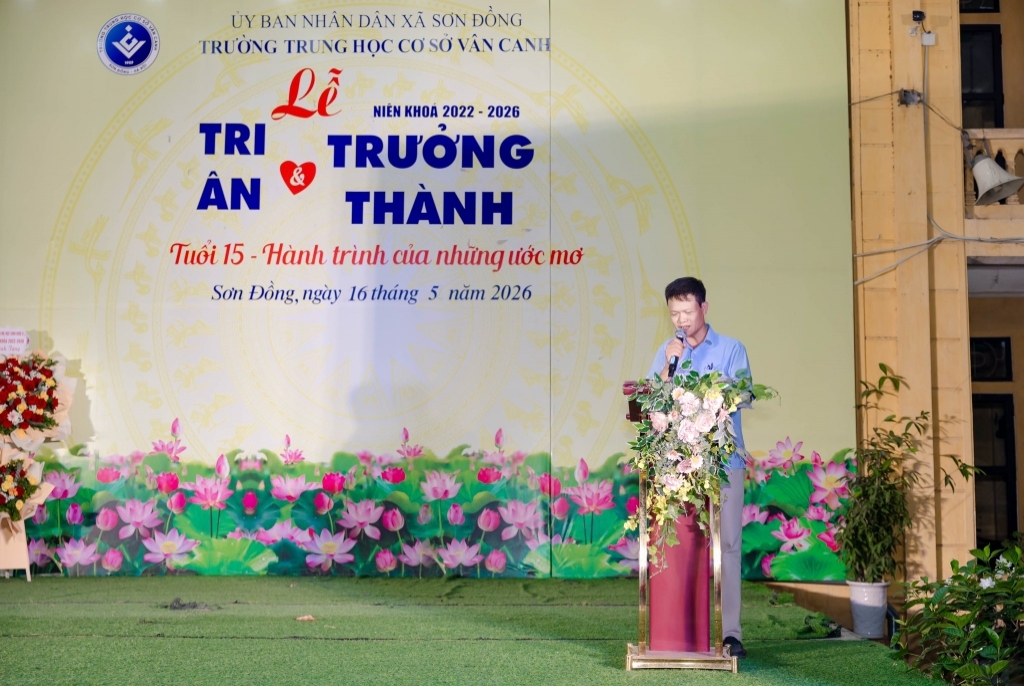 Tri ân thầy cô và trưởng thành của học sinh khối 9 (niên khóa 2022 - 2026)