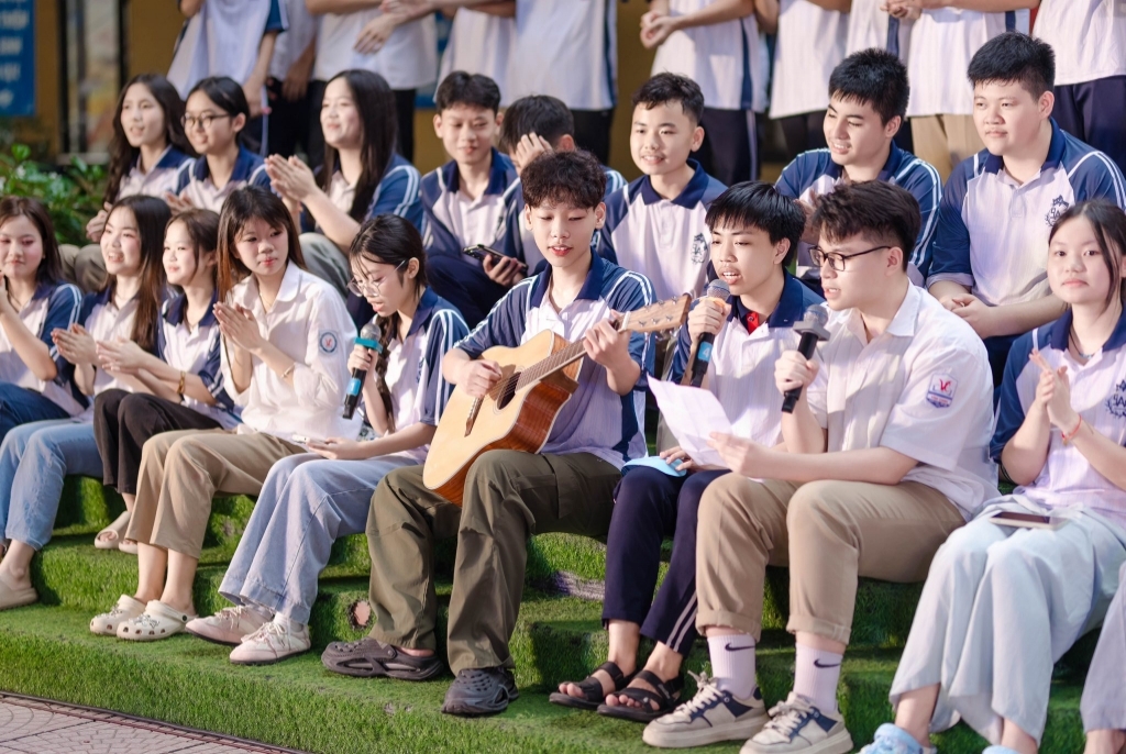 Tri ân thầy cô và trưởng thành của học sinh khối 9 (niên khóa 2022 - 2026)