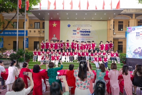 Tri ân thầy cô và trưởng thành của học sinh khối 9 (niên khóa 2022 - 2026)