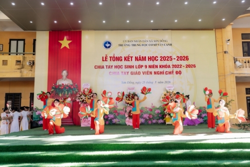 🌸 Lễ Tổng kết năm học 2025 – 2026 🌸