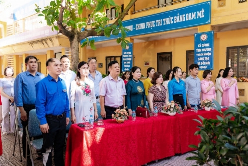 🌸 Lễ Tổng kết năm học 2025 – 2026 🌸