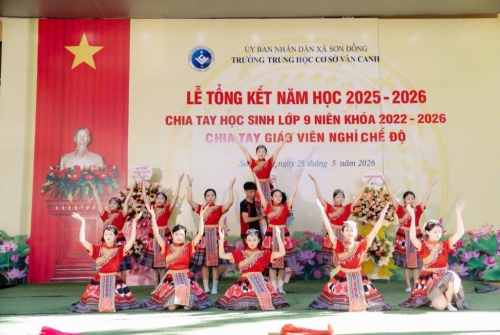 🌸 Lễ Tổng kết năm học 2025 – 2026 🌸