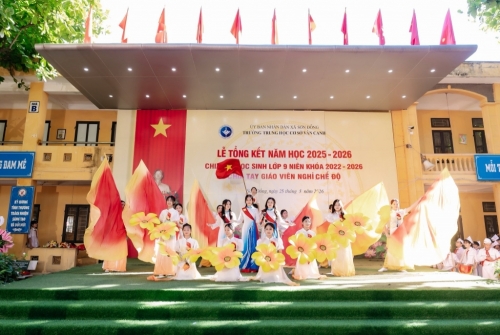 🌸 Lễ Tổng kết năm học 2025 – 2026 🌸