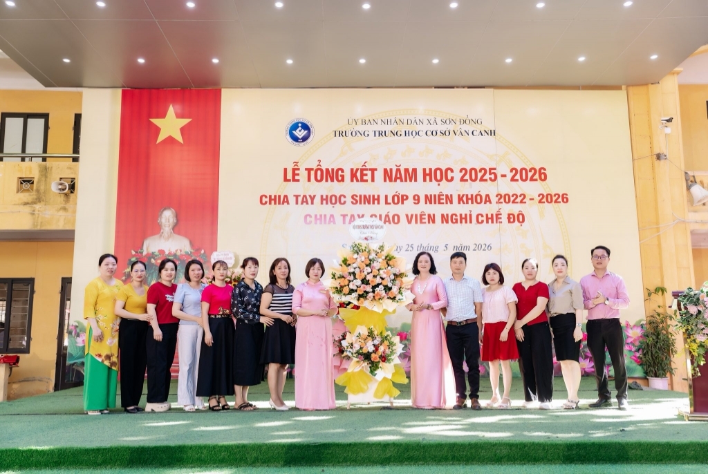 🌸 Lễ Tổng kết năm học 2025 – 2026 🌸