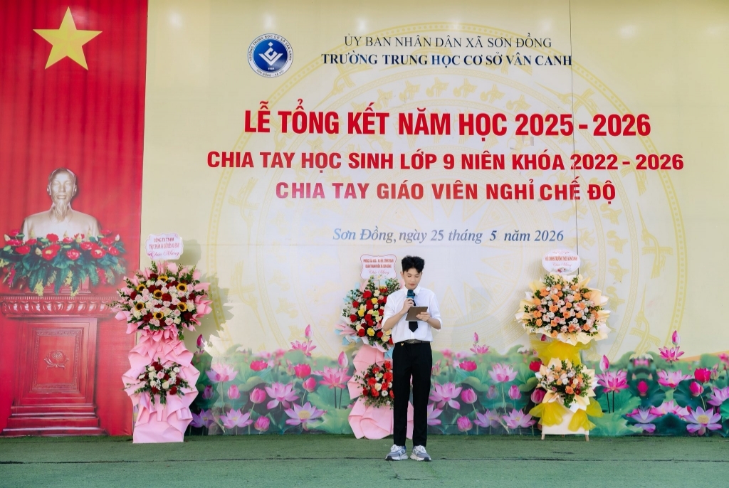 🌸 Lễ Tổng kết năm học 2025 – 2026 🌸