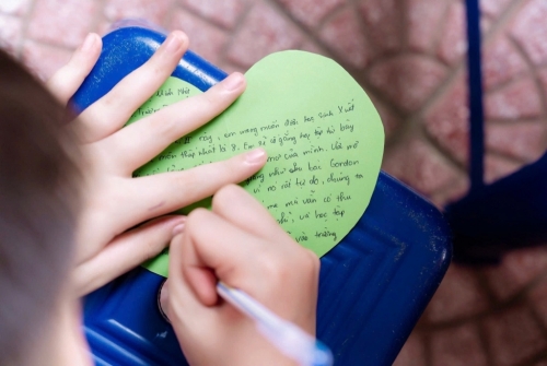 Mô hình “Điều em muốn nói”