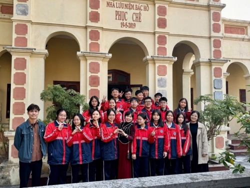 Tham gia phong trào “sáng – xanh – sạch – đẹp” năm 2026