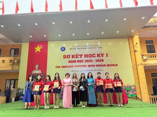 The English festival with Wider World – Ngày hội Tiếng Anh đầy sắc màu