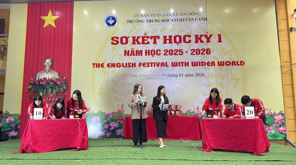 The English festival with Wider World – Ngày hội Tiếng Anh đầy sắc màu