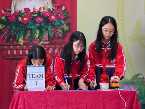 The English festival with Wider World – Ngày hội Tiếng Anh đầy sắc màu