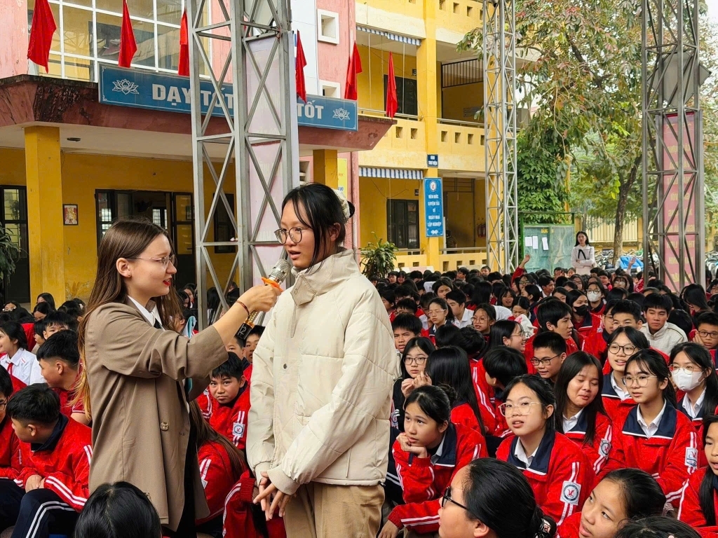 The English festival with Wider World – Ngày hội Tiếng Anh đầy sắc màu