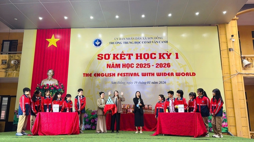 The English festival with Wider World – Ngày hội Tiếng Anh đầy sắc màu