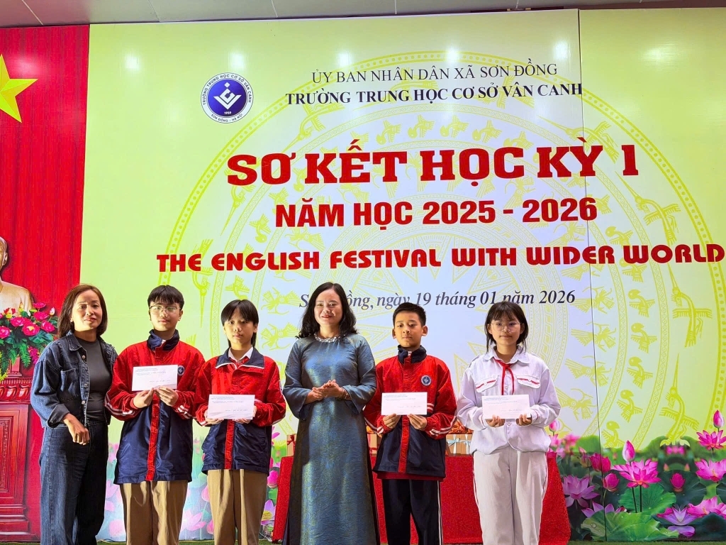 Lễ sơ kết học kì 1 năm học 2025–2026