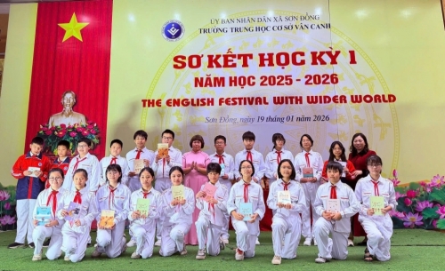 Lễ sơ kết học kì 1 năm học 2025–2026