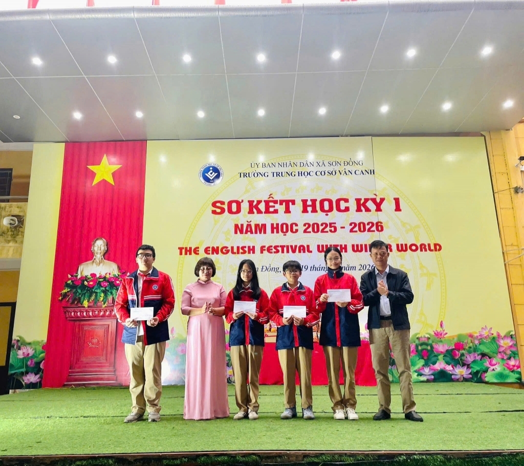 Lễ sơ kết học kì 1 năm học 2025–2026