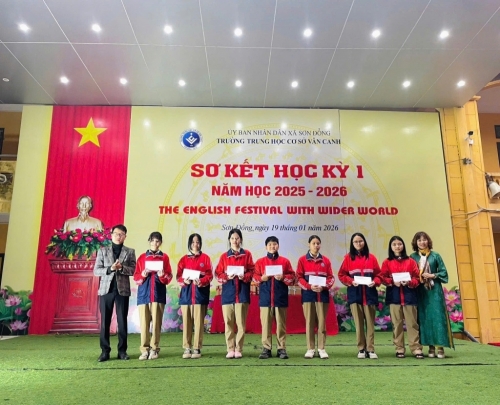 Lễ sơ kết học kì 1 năm học 2025–2026