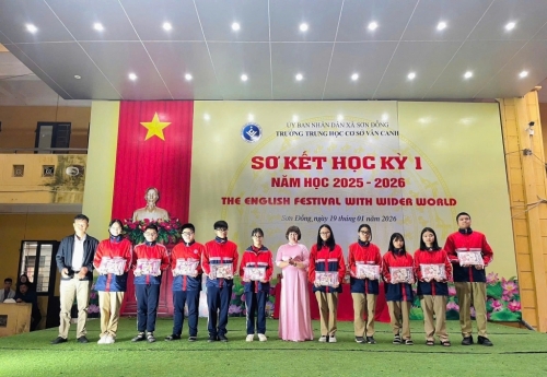 Lễ sơ kết học kì 1 năm học 2025–2026