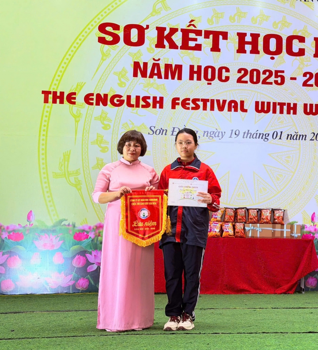 Lễ sơ kết học kì 1 năm học 2025–2026