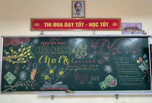 Hội nghị cha mẹ học sinh sơ kết học kì 1 năm học 2025–2026