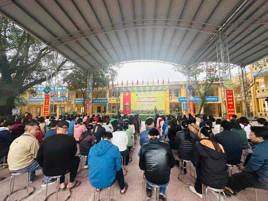 Hội nghị cha mẹ học sinh sơ kết học kì 1 năm học 2025–2026