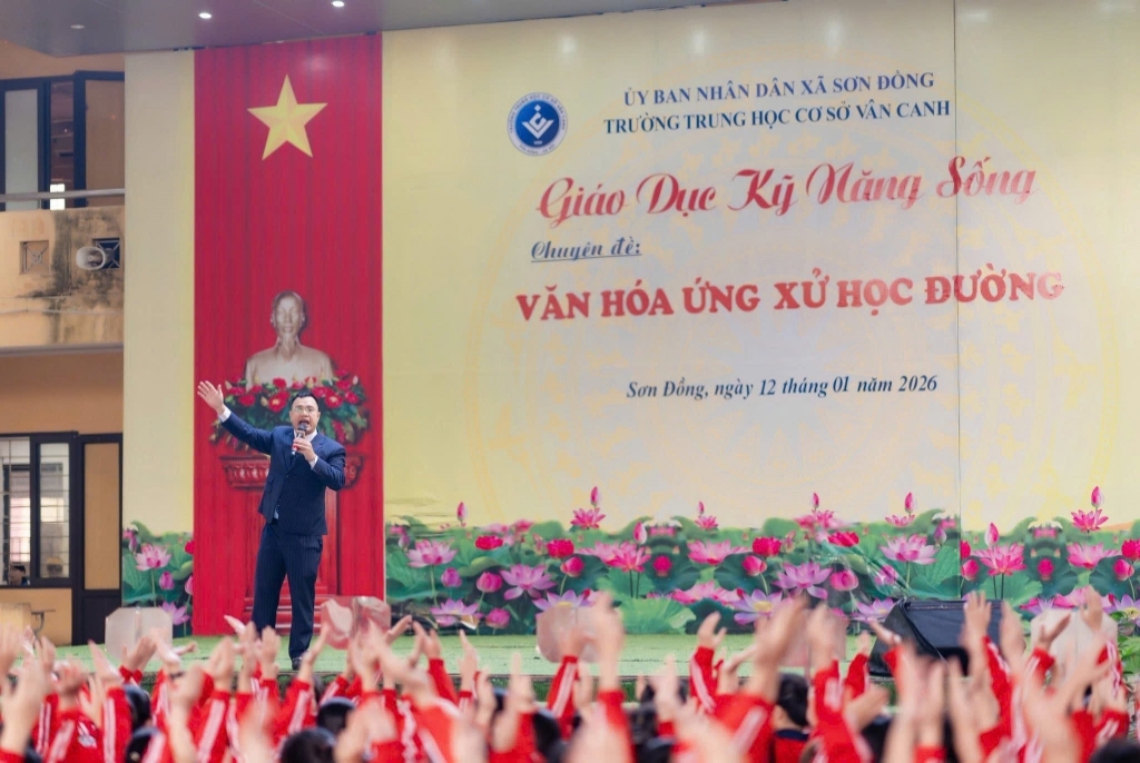 Chuyên đề giáo dục kỹ năng sống “Văn hoá ứng xử học đường”