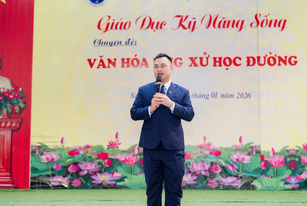 Chuyên đề giáo dục kỹ năng sống “Văn hoá ứng xử học đường”